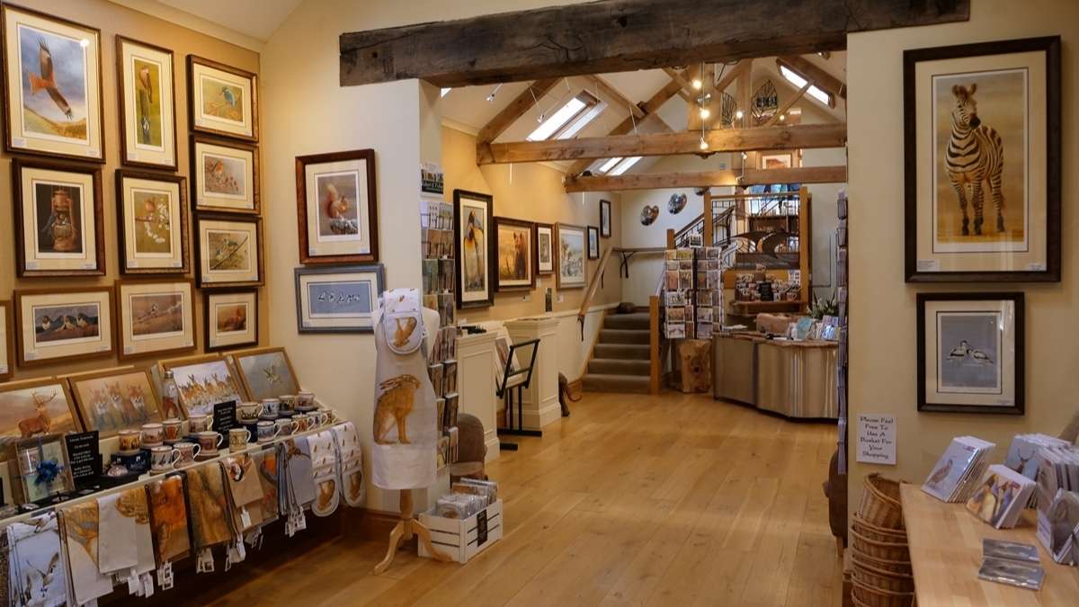 Visit Robert E Fuller's Gallery and Shop