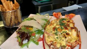 Where can you get lobster in Whitby