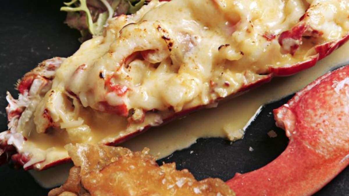 You can get Lobster in Whitby from the Magpie Cafe