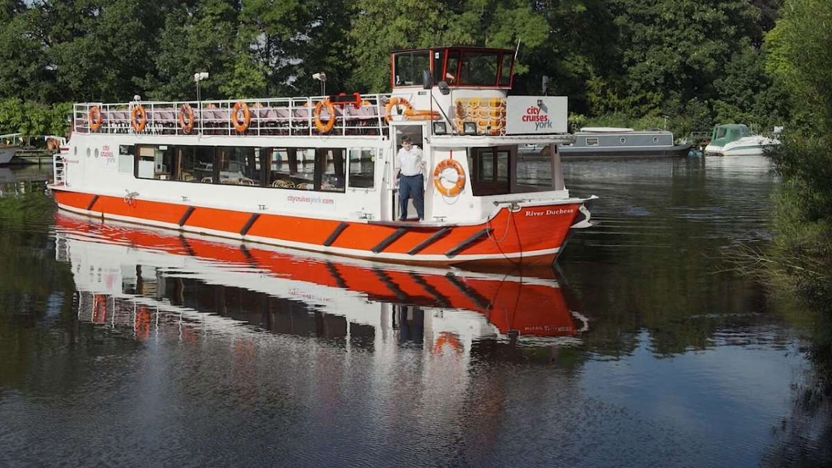 Private Charter City Cruises York, River Duchess