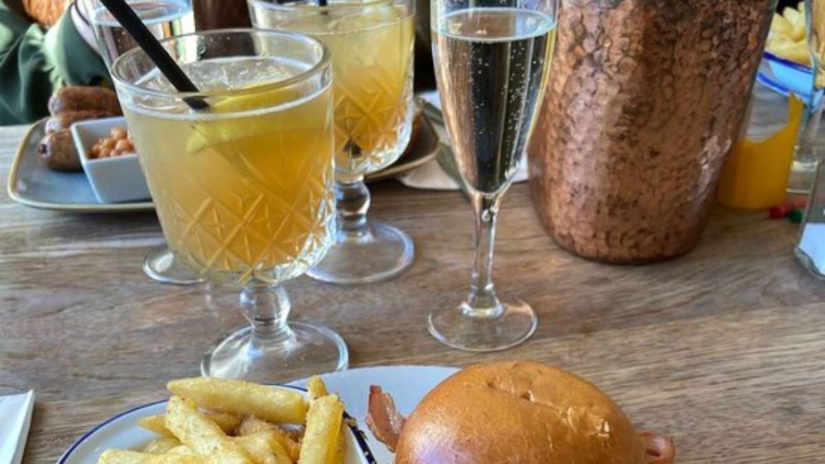 Brunch in York at Revolution