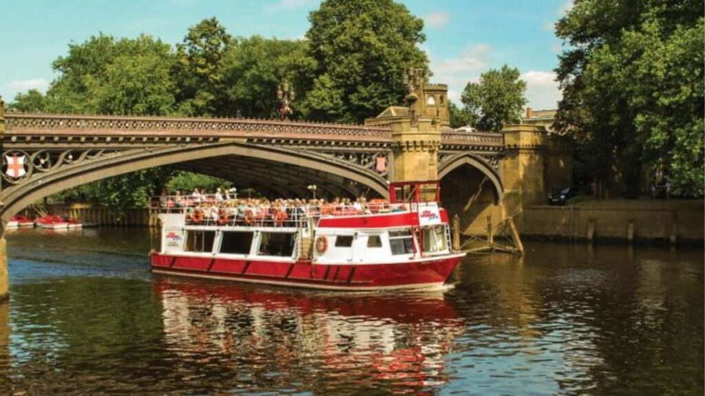 canal boat trips york