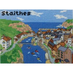 Staithes Cross Stitch Kit