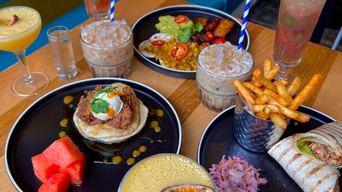 Turtle Bay bottomless brunch in York