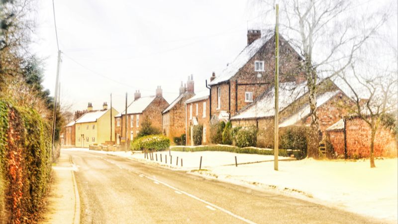 Winter in Malton