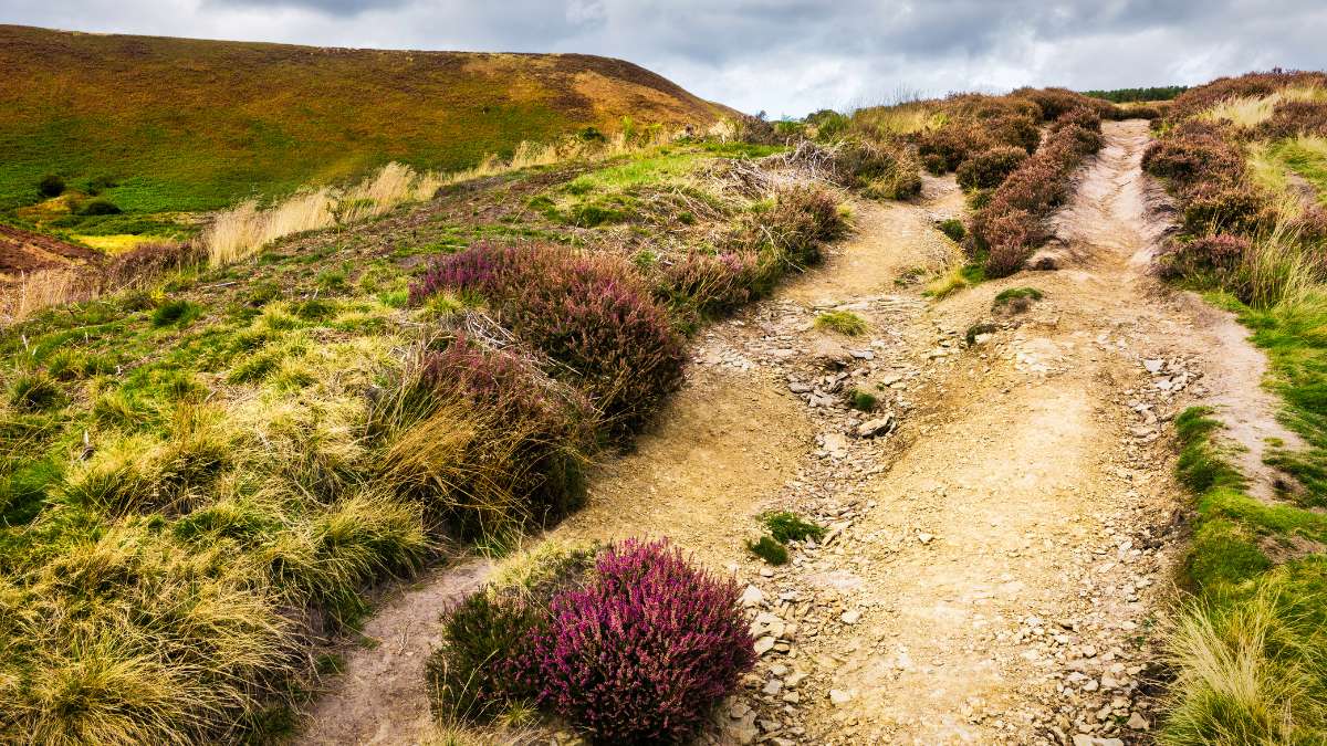 Hole of Horcum footpath