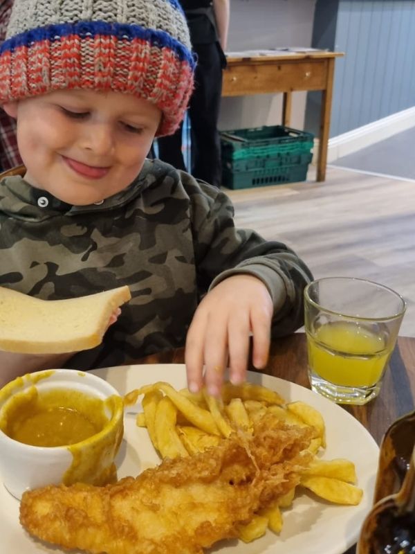 Cappleman's Fish and Chip Shop. Cappleman's Fish and Chip Shop.