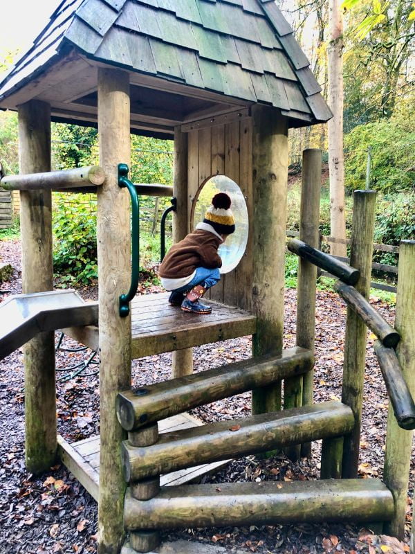 Falling Foss Woodland Play Area. Falling Foss Woodland Play Area.