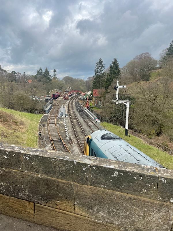 Goathland Station. Goathland Station.