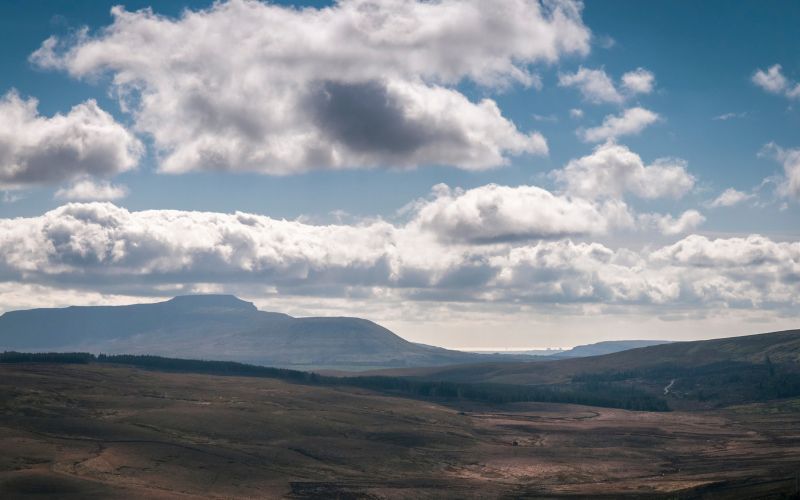 Ingleborough Mountain