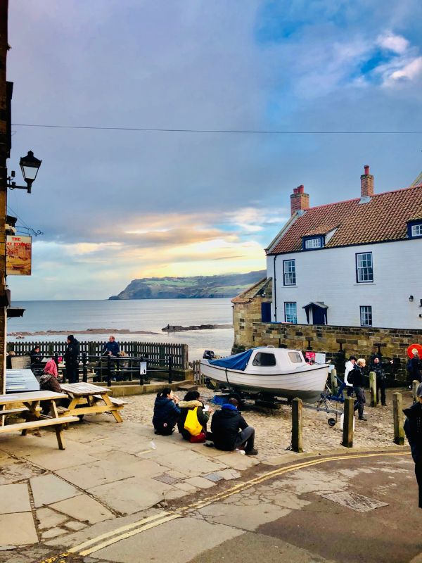 Robin Hood's Bay. Robin Hood's Bay.