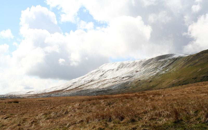 Whernside Peak in Yorkshire