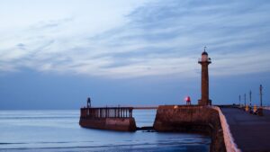 Whitby Piers