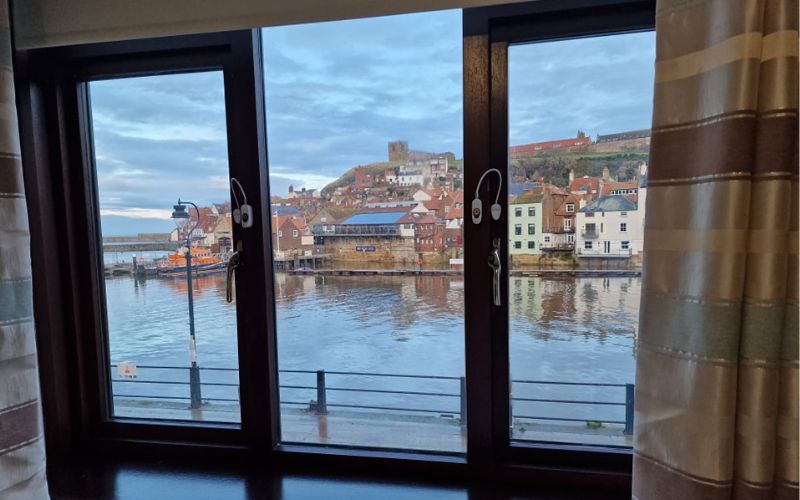 If you fancy a room with a view after a night in Whitby, check out The Buck Inn. Image from Facebook.