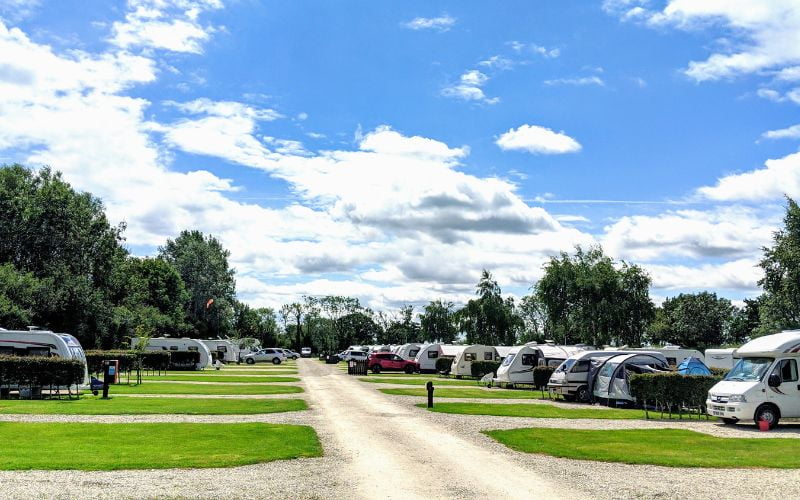This is a great family-friendly site near Dalby Forest.