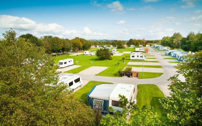 Vale of Pickering Caravan Park is just 15 minutes from Dalby Forest.