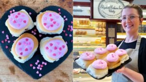 Botham's Lemon Buns