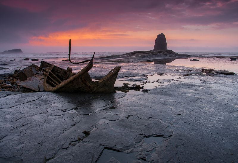 Saltwick Bay Shipwreck, Admiral Von Tromp