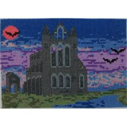 Whitby Abbey Cross Stitch Kit