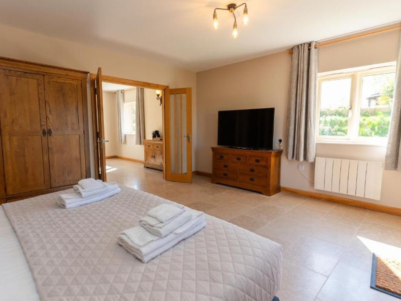 Asquith Hall Hotel & Spa, near Scarborough bedroom.