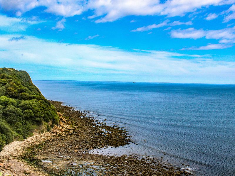 Hayburn Wyke Beach Hayburn Wyke Beach