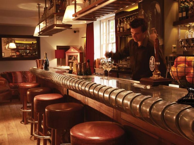 Hotel-Du-Vin Hotel Du Vin and Bistro in York offers accommodation along with fine dining and cocktails.
