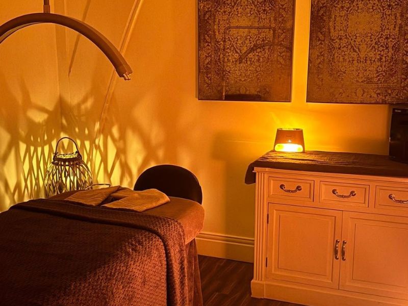 The Amber Rooms, a beauty and wellbeing suite in Saltburn.