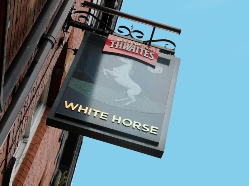 White-Horse The White Horse is a welcoming and friendly pub in York with rooms.