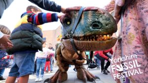 Yorkshire Fossil Festival 2023