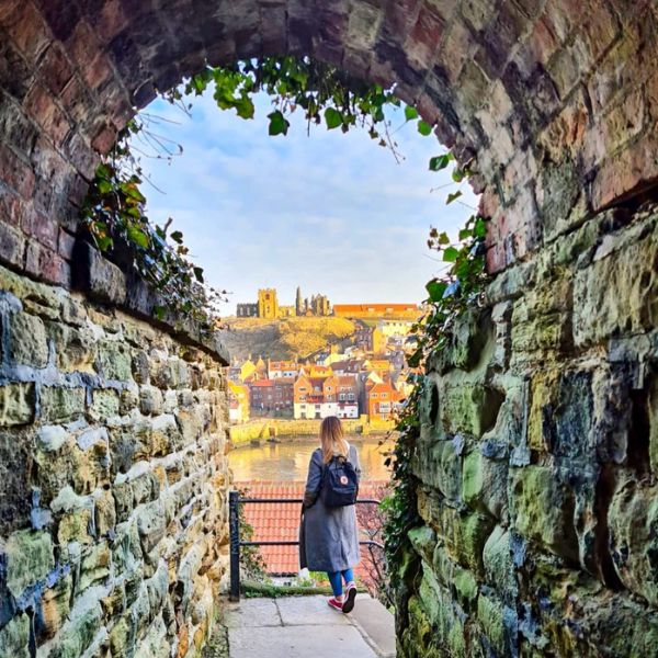 draculas-tunnel-in-whitby Screaming Tunnel.