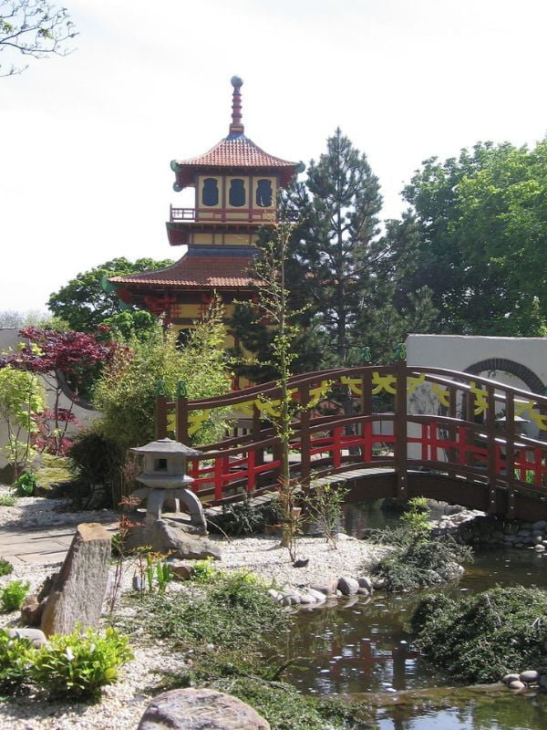 Peasholm Park in Scarborough Peasholm Park in Scarborough