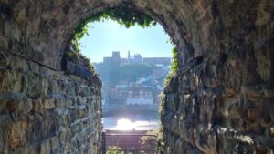 Screaming Tunnel in Whitby