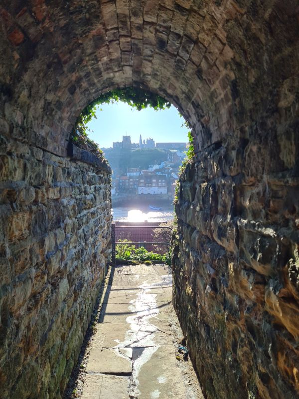 screaming-tunnel Screaming Tunnel West Cliff Whitby.