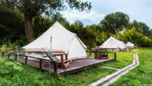 Glamping in The North York Moors