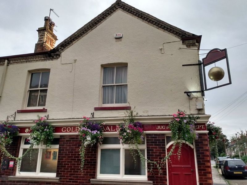 The Golden Ball real ale pub in York