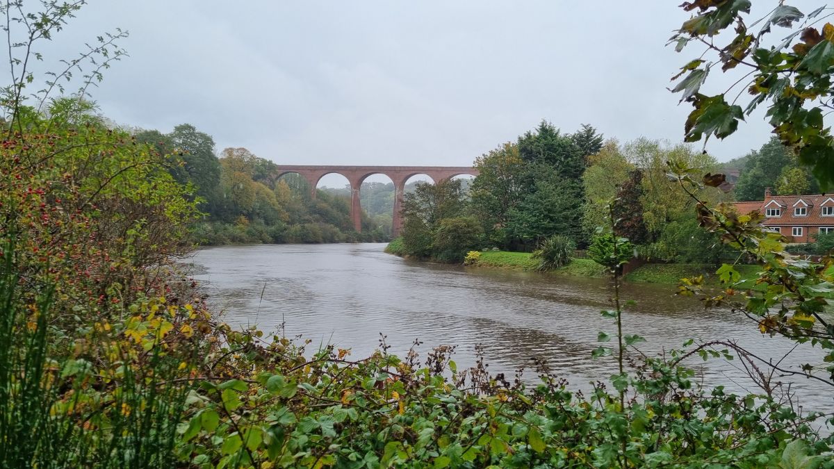 The Whitby to Ruswarp circular walk