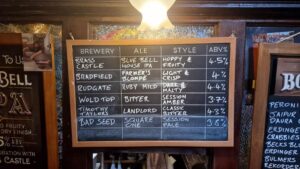 Real Ale Pubs in York