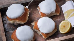 Whitby Lemon Buns