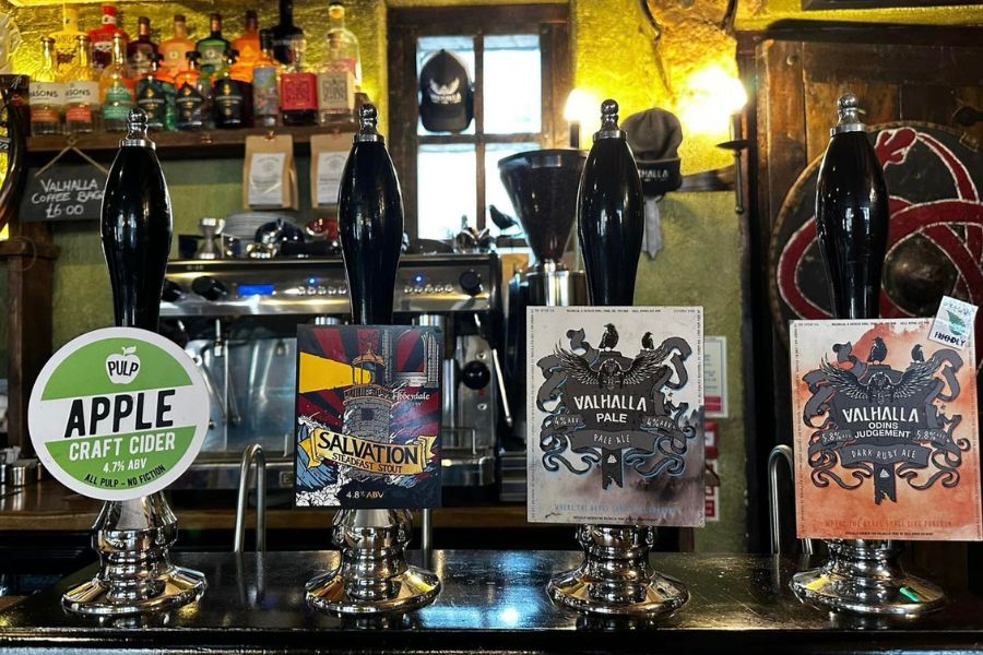 Valhalla is fantastic, well-themed, and a must-visit whilst in York.