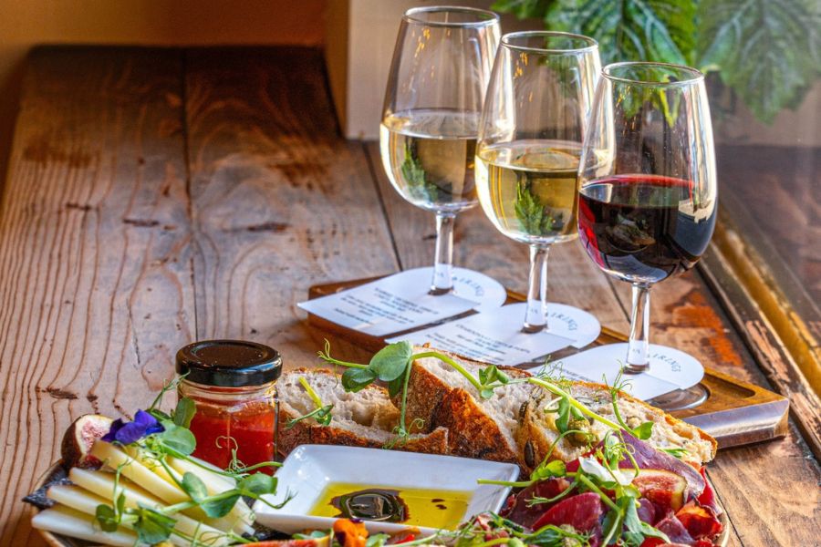 Pairings in York is a great place for a date. 