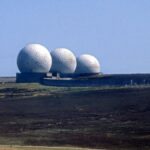 RAF Fylingdales Golf Balls