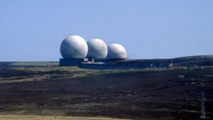 RAF Fylingdales Golf Balls