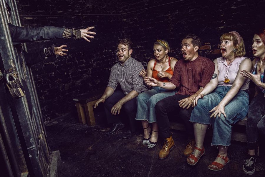 Scare yourself silly on a romantic date at York Dungeon.