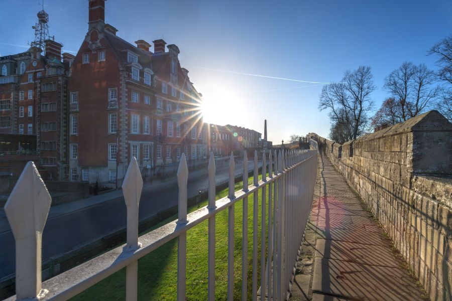 Walk York City Walls.