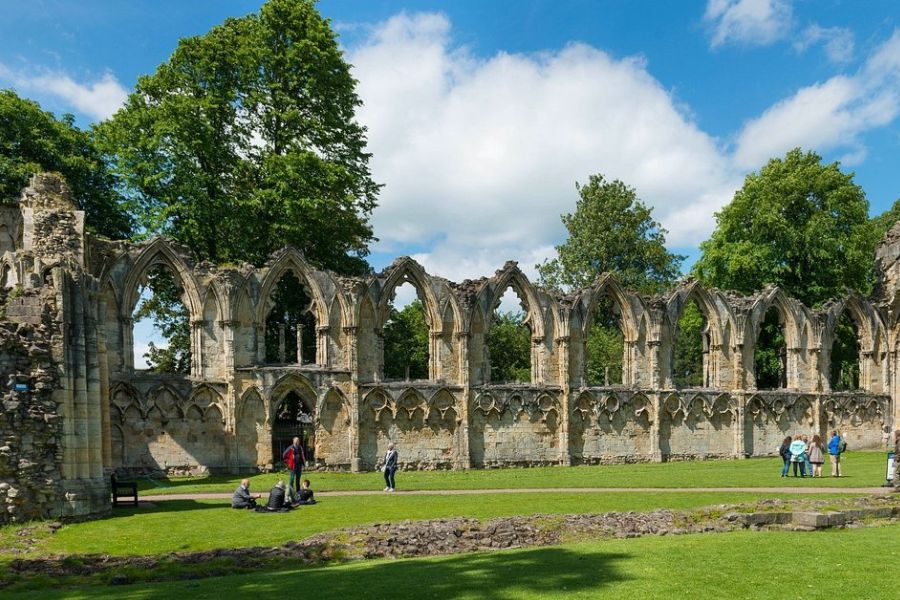 York Museum Gardens.