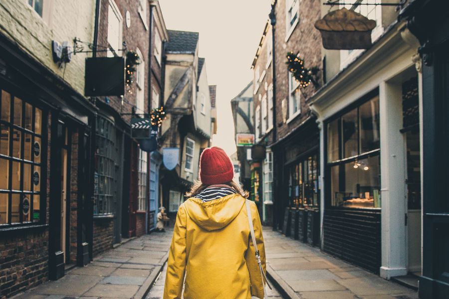 York Shambles.