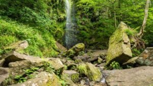Mallyan Spout Waterfall