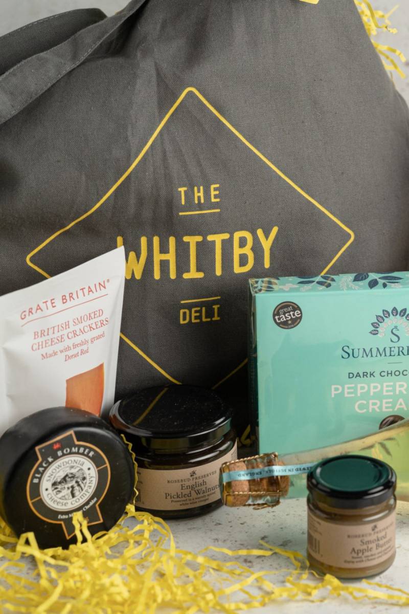 Whitby Deli The Whitby Deli offers local produce from Whitby and the North York Moors