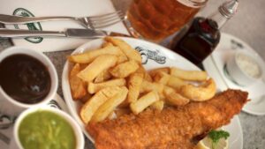 Wheelchair friendly restaurants in Whitby