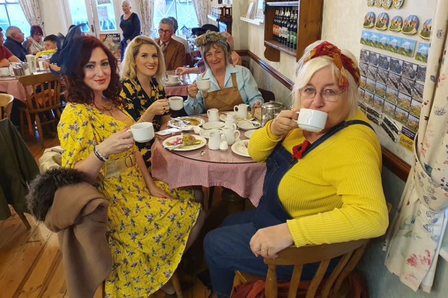 Goathland Tea Rooms Goathland Tea Rooms in the North York Moors